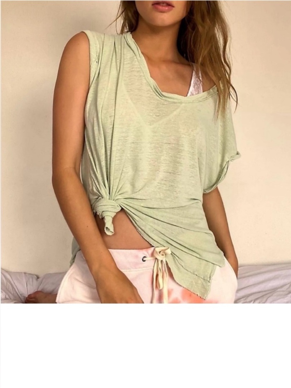 NWT Free People Asymmetrical Top